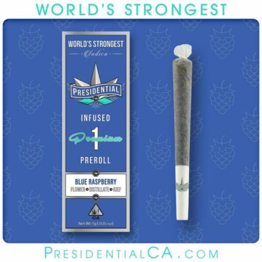 Presidential Moon Rock Preroll – B Raspberry