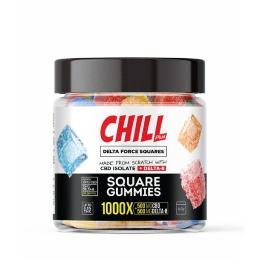 Chill Plus – Delta-8 THC Gummies